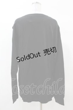 画像2: KILL STAR / Ruckus Long Sleeve Top XS 黒 H-25-03-08-045-SL-TO-KB-ZS