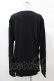 画像2: KILL STAR / Ruckus Long Sleeve Top XS 黒 H-25-03-08-046-SL-TO-KB-ZH (2)