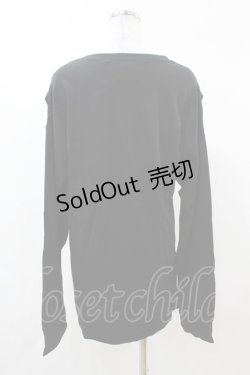 画像2: KILL STAR / Ruckus Long Sleeve Top XS 黒 H-25-03-08-047-SL-TO-KB-ZI