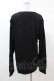 画像2: KILL STAR / Ruckus Long Sleeve Top XS 黒 H-25-03-08-047-SL-TO-KB-ZI (2)