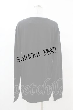 画像2: KILL STAR / Ruckus Long Sleeve Top S 黒 H-25-03-08-049-SL-TO-KB-ZS