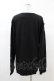画像2: KILL STAR / Ruckus Long Sleeve Top S 黒 H-25-03-08-049-SL-TO-KB-ZS (2)