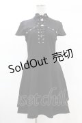 KILL STAR / Tied Up Skater Dress S ブラック H-25-03-09-001-SL-OP-KB-ZI