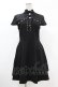 画像1: KILL STAR / Tied Up Skater Dress S ブラック H-25-03-09-001-SL-OP-KB-ZI (1)