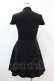 画像2: KILL STAR / Tied Up Skater Dress S ブラック H-25-03-09-005-SL-OP-KB-ZH (2)