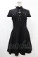 画像1: KILL STAR / Tied Up Skater Dress S ブラック H-25-03-09-006-SL-OP-KB-ZH (1)
