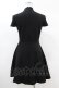 画像2: KILL STAR / Tied Up Skater Dress S ブラック H-25-03-09-006-SL-OP-KB-ZH (2)