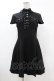 画像1: KILL STAR / Tied Up Skater Dress S ブラック H-25-03-09-007-SL-OP-KB-ZH (1)