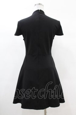 画像2: KILL STAR / Tied Up Skater Dress S ブラック H-25-03-09-007-SL-OP-KB-ZH