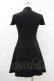 画像2: KILL STAR / Tied Up Skater Dress S ブラック H-25-03-09-007-SL-OP-KB-ZH (2)