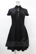 KILL STAR / Tied Up Skater Dress S ブラック H-25-03-09-008-SL-OP-KB-OS