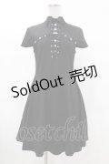 KILL STAR / Tied Up Skater Dress S ブラック H-25-03-09-008-SL-OP-KB-OS