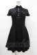 画像1: KILL STAR / Tied Up Skater Dress S ブラック H-25-03-09-008-SL-OP-KB-OS (1)
