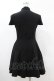 画像2: KILL STAR / Tied Up Skater Dress S ブラック H-25-03-09-008-SL-OP-KB-OS (2)