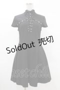 KILL STAR / Tied Up Skater Dress S ブラック H-25-03-09-009-SL-OP-KB-ZH