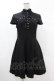画像1: KILL STAR / Tied Up Skater Dress S ブラック H-25-03-09-009-SL-OP-KB-ZH (1)