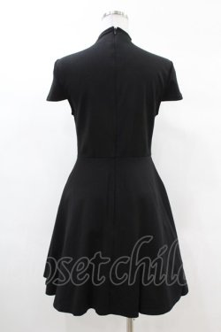画像2: KILL STAR / Tied Up Skater Dress S ブラック H-25-03-09-009-SL-OP-KB-ZH