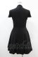 画像2: KILL STAR / Tied Up Skater Dress S ブラック H-25-03-09-009-SL-OP-KB-ZH (2)