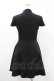 画像2: KILL STAR / Tied Up Skater Dress S ブラック H-25-03-09-001-SL-OP-KB-ZI (2)