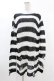 画像1: KILL STAR / Pugsley Knit Sweater S 黒×白 H-25-03-09-011-SL-TO-KB-ZY (1)