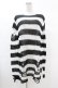 画像1: KILL STAR / Pugsley Knit Sweater S 黒×白 H-25-03-09-012-SL-TO-KB-ZH (1)