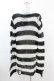 画像2: KILL STAR / Pugsley Knit Sweater S 黒×白 H-25-03-09-012-SL-TO-KB-ZH (2)