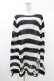画像1: KILL STAR / Pugsley Knit Sweater S 黒×白 H-25-03-09-013-SL-TO-KB-ZH (1)