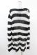 画像2: KILL STAR / Pugsley Knit Sweater S 黒×白 H-25-03-09-013-SL-TO-KB-ZH (2)