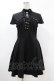画像1: KILL STAR / Tied Up Skater Dress S ブラック H-25-03-09-002-SL-OP-KB-ZS (1)
