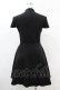 画像2: KILL STAR / Tied Up Skater Dress S ブラック H-25-03-09-002-SL-OP-KB-ZS (2)