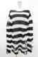 画像1: KILL STAR / Pugsley Knit Sweater XS 黒×白 H-25-03-09-023-SL-TO-KB-ZH (1)