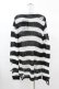 画像2: KILL STAR / Pugsley Knit Sweater XS 黒×白 H-25-03-09-023-SL-TO-KB-ZH (2)
