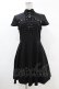 画像1: KILL STAR / Tied Up Skater Dress S ブラック H-25-03-09-003-SL-OP-KB-ZH (1)