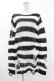 画像1: KILL STAR / Pugsley Knit Sweater XS 黒×白 H-25-03-09-027-SL-TO-KB-ZH (1)