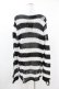 画像2: KILL STAR / Pugsley Knit Sweater XS 黒×白 H-25-03-09-027-SL-TO-KB-ZH (2)