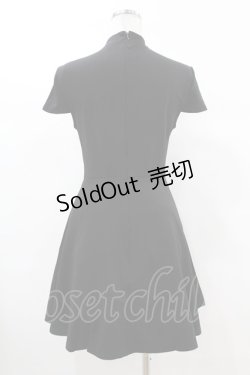 画像2: KILL STAR / Tied Up Skater Dress S ブラック H-25-03-09-003-SL-OP-KB-ZH