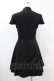 画像2: KILL STAR / Tied Up Skater Dress S ブラック H-25-03-09-003-SL-OP-KB-ZH (2)