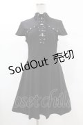 KILL STAR / Tied Up Skater Dress S ブラック H-25-03-09-004-SL-OP-KB-ZI