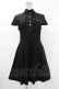 画像1: KILL STAR / Tied Up Skater Dress S ブラック H-25-03-09-004-SL-OP-KB-ZI (1)