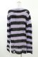 画像2: KILL STAR / Lavendar Mist Knit Sweater M 黒×ラベンダー H-25-03-09-038-SL-TO-KB-ZH (2)