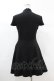 画像2: KILL STAR / Tied Up Skater Dress S ブラック H-25-03-09-004-SL-OP-KB-ZI (2)