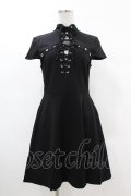 KILL STAR / Tied Up Skater Dress S ブラック H-25-03-09-005-SL-OP-KB-ZH