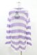 画像2: KILL STAR / Viola Knit Sweater XS ホワイト×パープル H-25-03-09-049-SL-TO-KB-ZI (2)