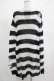 画像3: KILL STAR / Pugsley Knit Sweater M 黒×白 H-25-03-10-033-SL-TO-KB-ZT238 (3)