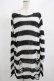 画像1: KILL STAR / Pugsley Knit Sweater M 黒×白 H-25-03-10-036-SL-TO-KB-ZH (1)