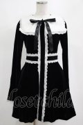 KILL STAR / Infinity Coven Long Sleeve Dress XS 黒×白 H-25-03-10-004-SL-OP-KB-ZH