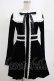 画像1: KILL STAR / Infinity Coven Long Sleeve Dress XS 黒×白 H-25-03-10-004-SL-OP-KB-ZH (1)