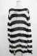 画像3: KILL STAR / Pugsley Knit Sweater M 黒×白 H-25-03-10-036-SL-TO-KB-ZH (3)
