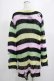 画像3: KILL STAR / Liqorice Knit Sweater M 黒×ピンク×ミント×イエロー H-25-03-10-037-SL-TO-KB-ZH (3)