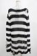 画像3: KILL STAR / Pugsley Knit Sweater M 黒×白 H-25-03-10-039-SL-TO-KB-ZH (3)